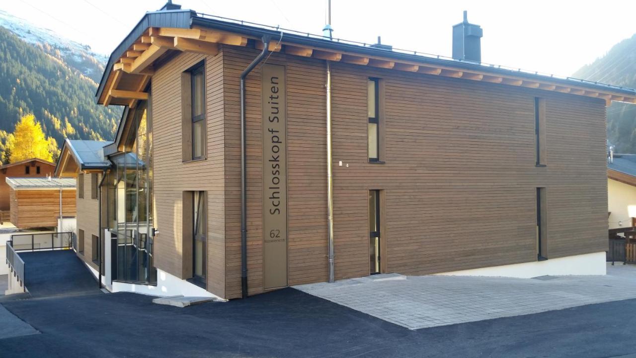 Schlosskopf Suiten Sankt Anton am Arlberg Exteriér fotografie