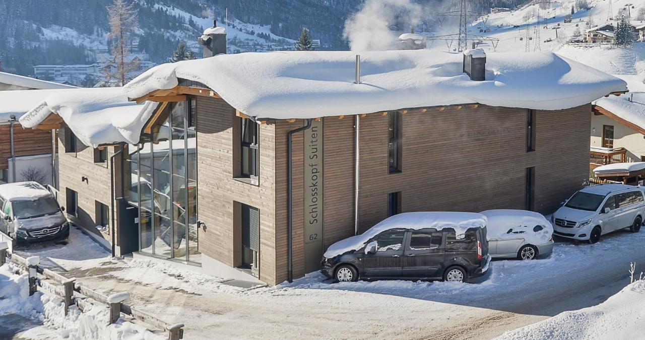 Schlosskopf Suiten Sankt Anton am Arlberg Exteriér fotografie