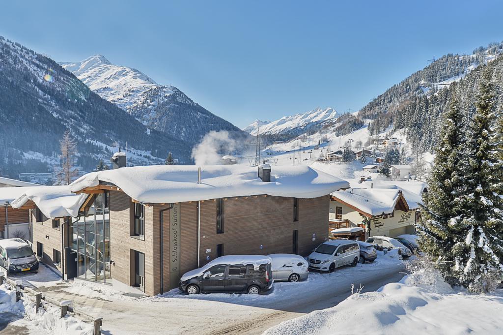 Schlosskopf Suiten Sankt Anton am Arlberg Exteriér fotografie