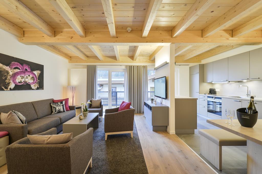 Schlosskopf Suiten Sankt Anton am Arlberg Exteriér fotografie