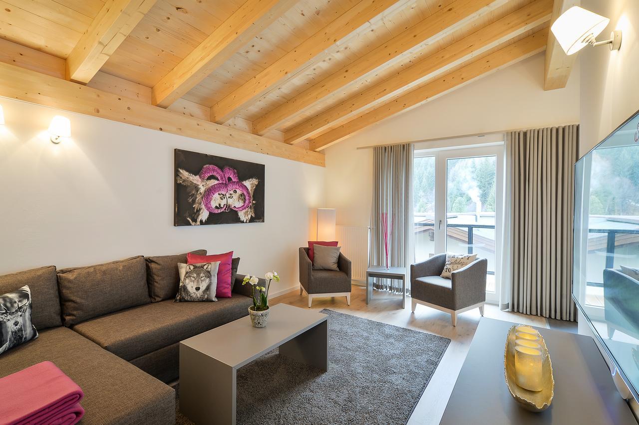 Schlosskopf Suiten Sankt Anton am Arlberg Exteriér fotografie
